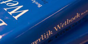 Burgelijk wetboek